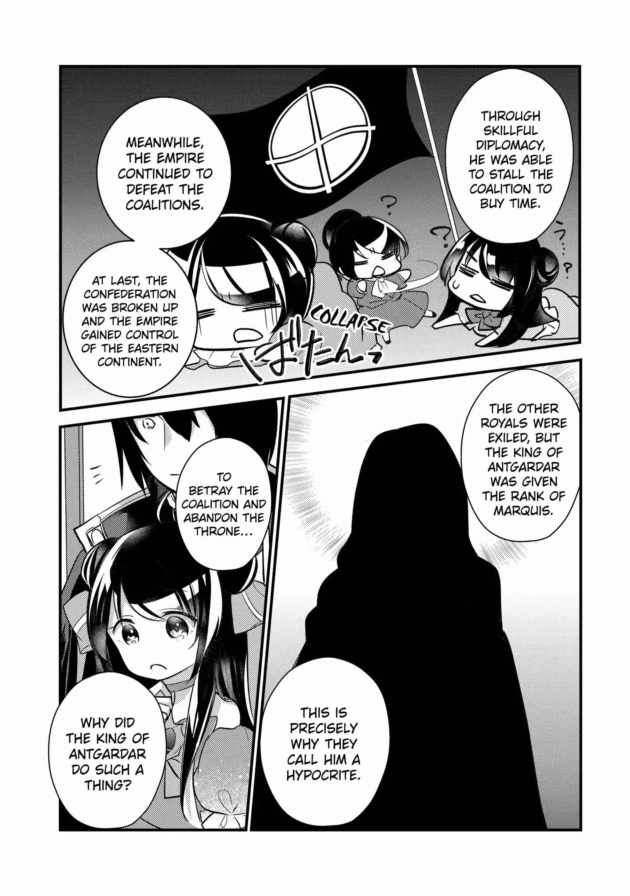Souda, Baikoku Shiyou: Tensai Ouji no Akaji Kokka Saisei Jutsu Chapter 38 5